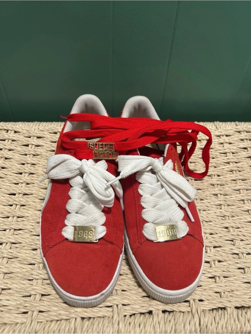 Puma Men’s suede